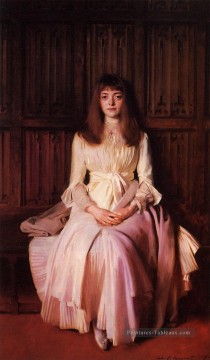 Miss Elsie Palmer portrait John Singer Sargent Peinture à l'huile